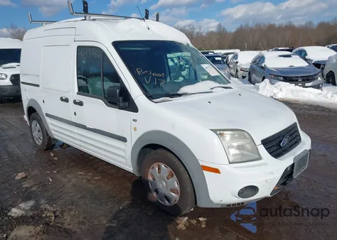 2013 Ford Transit Connect Xlt z USA, uszkodzony, nr VIN NM0LS7DNXDT136790
